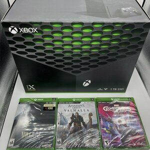 Microsoft Xbox Series X 1TB Video Game Console - Black